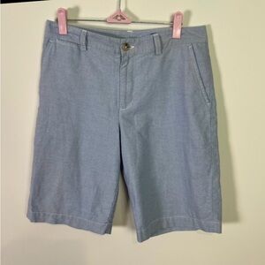 Polo By Ralph Lauren Boys Dress Blue Shorts Size 18 Wedding Party Church Preppy